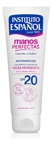 Creme Para Mãos Instituto Espanol Rosa Mosqueta Spf20