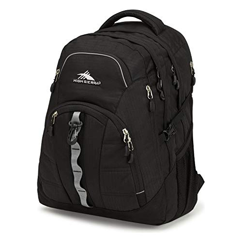 Mochila Para Portátil High Sierra Access 2.0 Negra