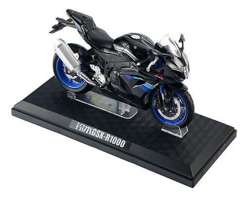 112 Welly Suzuki Gsx-r1000 Miniatura Moto