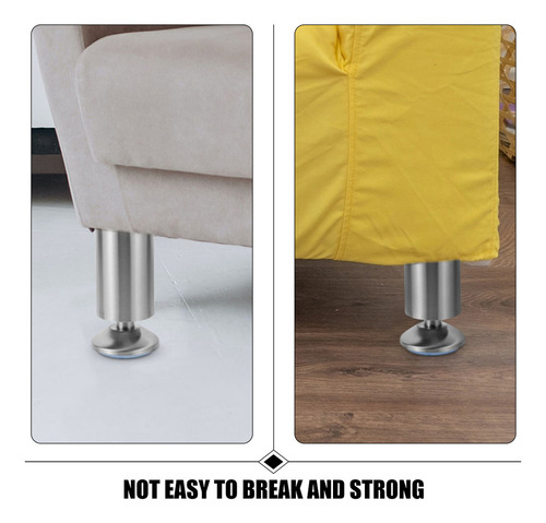 A Patas Ajustables For Sofá, Tocador, Muebles, 4 Unidades