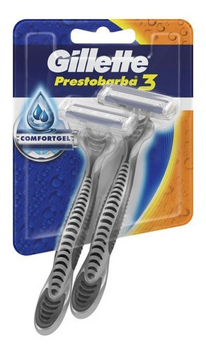 Gillette Máquinas De Afeitar Restobarba3 X 2 Unidades