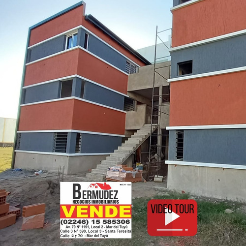 Departamentos Tipo Casa En Venta 2 Amb  1 Entre 42 Y 43 Santa Teresita