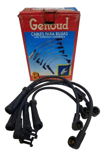 Cable Bujia Renault R9 Distr Argelite Enc Electronico Genoud