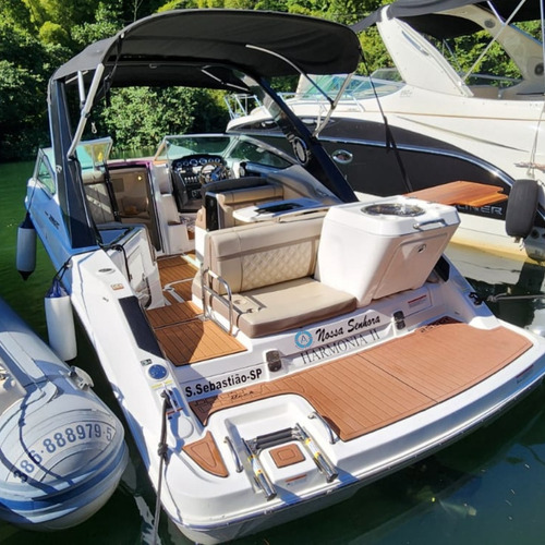 Lancha Focker 255 Gtc - 2019 01 X Mercruiser 4.5 250hp 222h