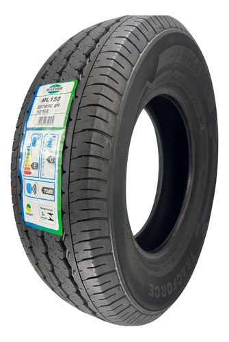 Pneu 225/70r15c Milever 112/110r Ml150 8 Lonas Carga +brinde
