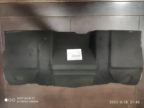 Tapete Porta Malas Carpete Central Original Gm 93342562 | MercadoLivre