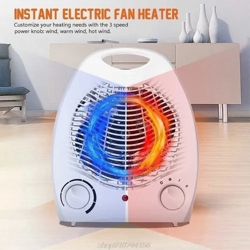 Imagen 4 de 4 de Termoventilador Envio Gratis Calefactor Estufa Portátil