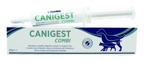 Canigest Combi 16 Ml Probiotico Para Perros Y Gatos 