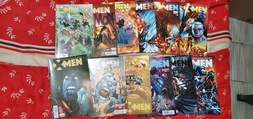 Extraordinary X Men 1-12