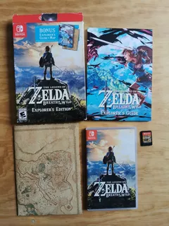 The Legend Of Zelda Breath Of The Wild - Explorer's Edition