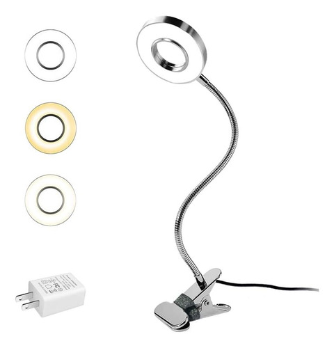 Luz De Lectura Led, Lámpara Ajustable Para Cabecero De Cama,