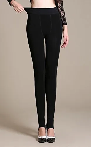 Mallas Térmicas Con Forro De Vellón Para Mujer.