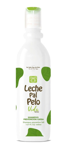 Champú Anticaída Leche Pal Pelo - mL a $79