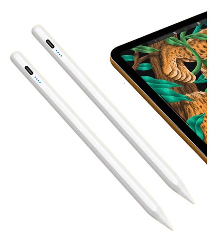 Apple Pencil Lápiz Para iPad Capacitivo Rechazo Palma 