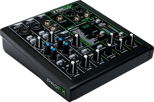 Mixer Mackie Pro Fx6 V3 De 6 Canales