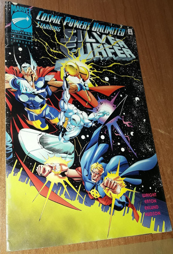 Comic Silver Surfer N°4  Febrero De 1996  Marvel  Ingles