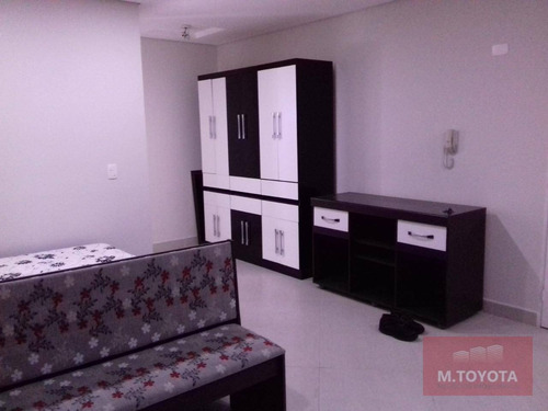 Imagem 5 de 25 de Studio Com 1 Dormitório À Venda, 36 M² Por R$ 285.000,00 - Vila Augusta - Guarulhos/sp - St0002
