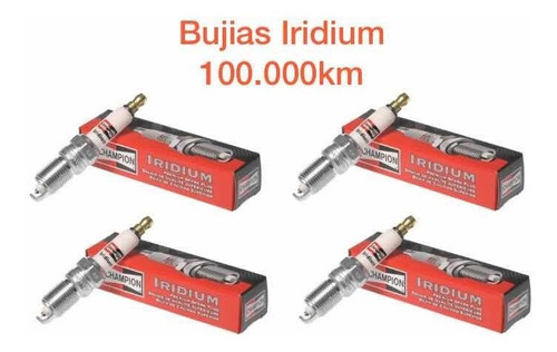 Bujias Iridium Subaru Legancy 2.5 2009 - 2017 100.000km
