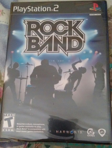 Rock Band Ps2 Nuevo