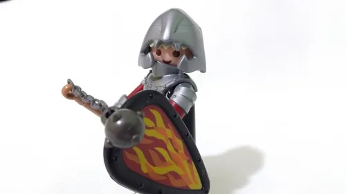 Playmobil Vintage Lider Guerreros Barbaros Marca Geobra 99