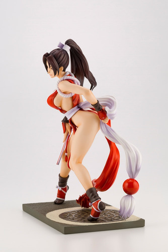 King Of Fighters Mai Shiranui Bishoujo Statue Kotobukiya