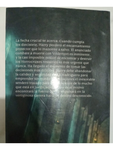 Harry Potter Y Las Reliquias De La Muerte (Usado)