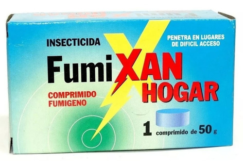 15 Fumixane Hogar Cucarachas Todo Tipo Plagas Gamexane X15