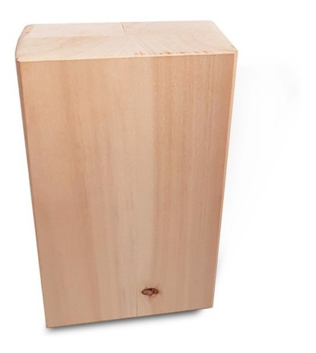 Imagen 3 de 10 de Ladrillo Taco Bloque De Madera Yoga Streching Pilates X2 Uni
