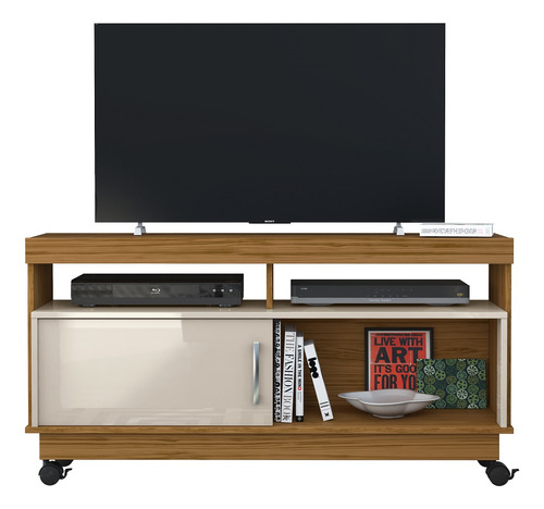 Rack Mueble Tv Organizador Madera Artur