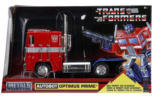 Jada Transformers Hollywood Rides Optimus Prime 1:24 