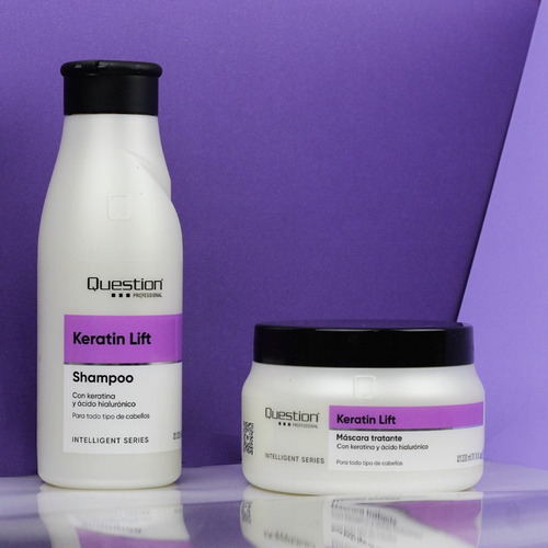 Máscara Question Intelligent Series antifrizz de 850mL 850g