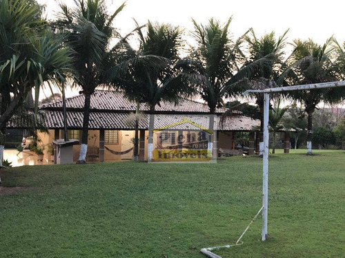 Chácara Com 3 Dormitórios À Venda, 38000 M² - Monjolinho - Monte Mor/sp - Ch0141