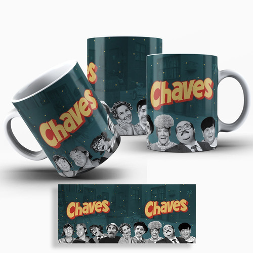 Caneca Turma Do Chaves