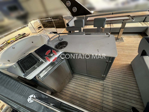 Lancha Schaeffer 77 2020 Ñ Intermarine Azimut Real