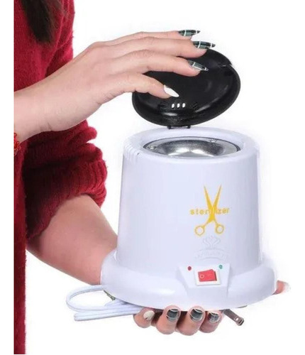 Estufa Esterilizadora Eletrica Microsfera Bivolt Podologia