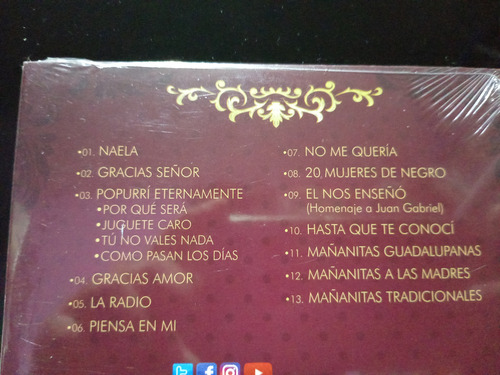 Cd Jorge Domínguez Homenaje A Juan Gabriel (Usado)
