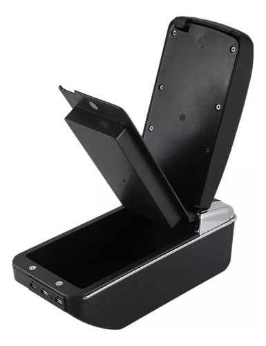 Reposabrazos Renault Oroch 2012-2021 Negro