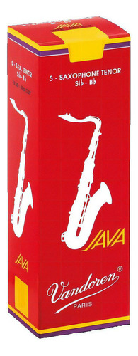 Cañas Saxo Tenor Vandoren Java Filed Red Cut 2 1/2