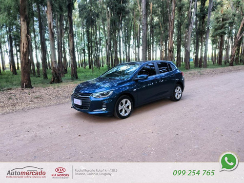 Chevrolet Onix Ltz Turbo 1.0 2022 Impecable!