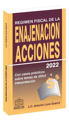 Régimen Fiscal De La Enajenación De Acciones 2022 - Isef