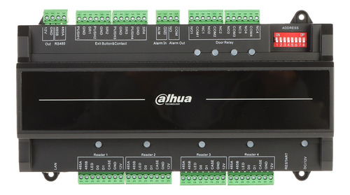 Dahua Dhi-asc2204b-s, Panel De Control De Acceso 4 Puertas