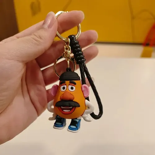 S1 Hh Keychain Rt W Q.set 6 Da Coleção Toy Story Pixar