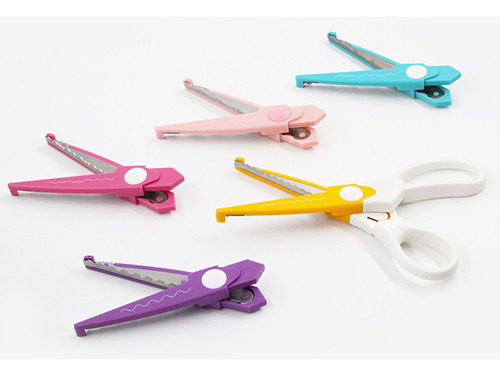 Tijeras Para Cortar Y Pares Decorativos Para Manualidades