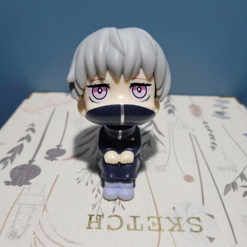 Jujutsu Kaisen Toge Inumaki Boneco Action Figure Anime