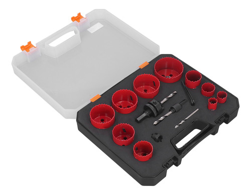 Kit De Serra De Furos Para Madeira, Conjunto Universal De 3/