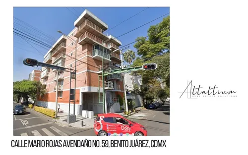 Casa En Venta Calle Mario Rojas Avendaño No. 59, Independencia, Benito Juárez, Cdmx. Vg5-di