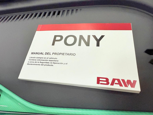 BAW Pony 0.0 Pony Ev