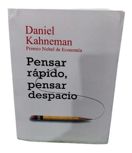 Imagen 1 de 3 de Pensar Rapido Pensar Despacio Libro Nuevo Fisico