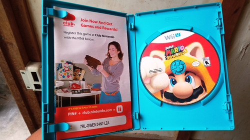 Super Mario 3d World - Nintendo Wiiu