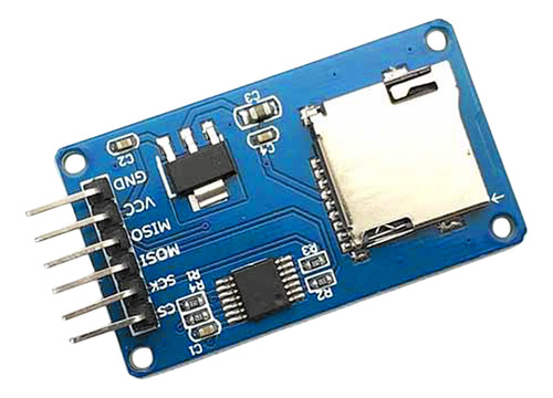 Módulo De Tarjeta Tf 5v 3.3v Para Arduino Diy